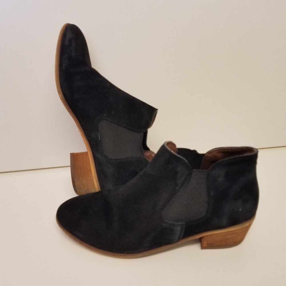 BP Suede Ankle Boots